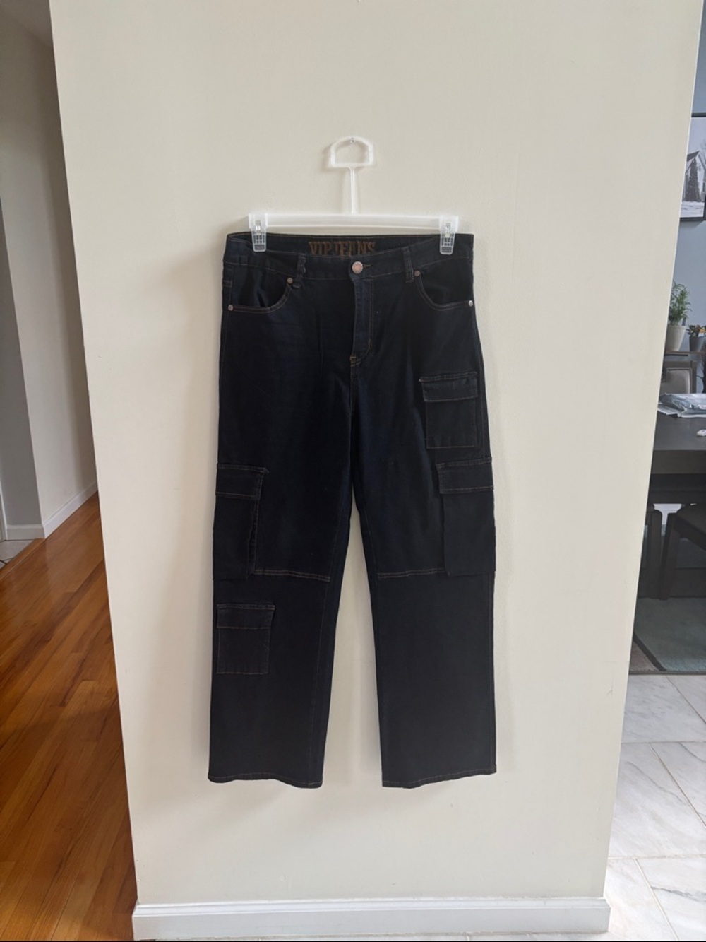 VIP Jeans Dark Blue Denim Pants